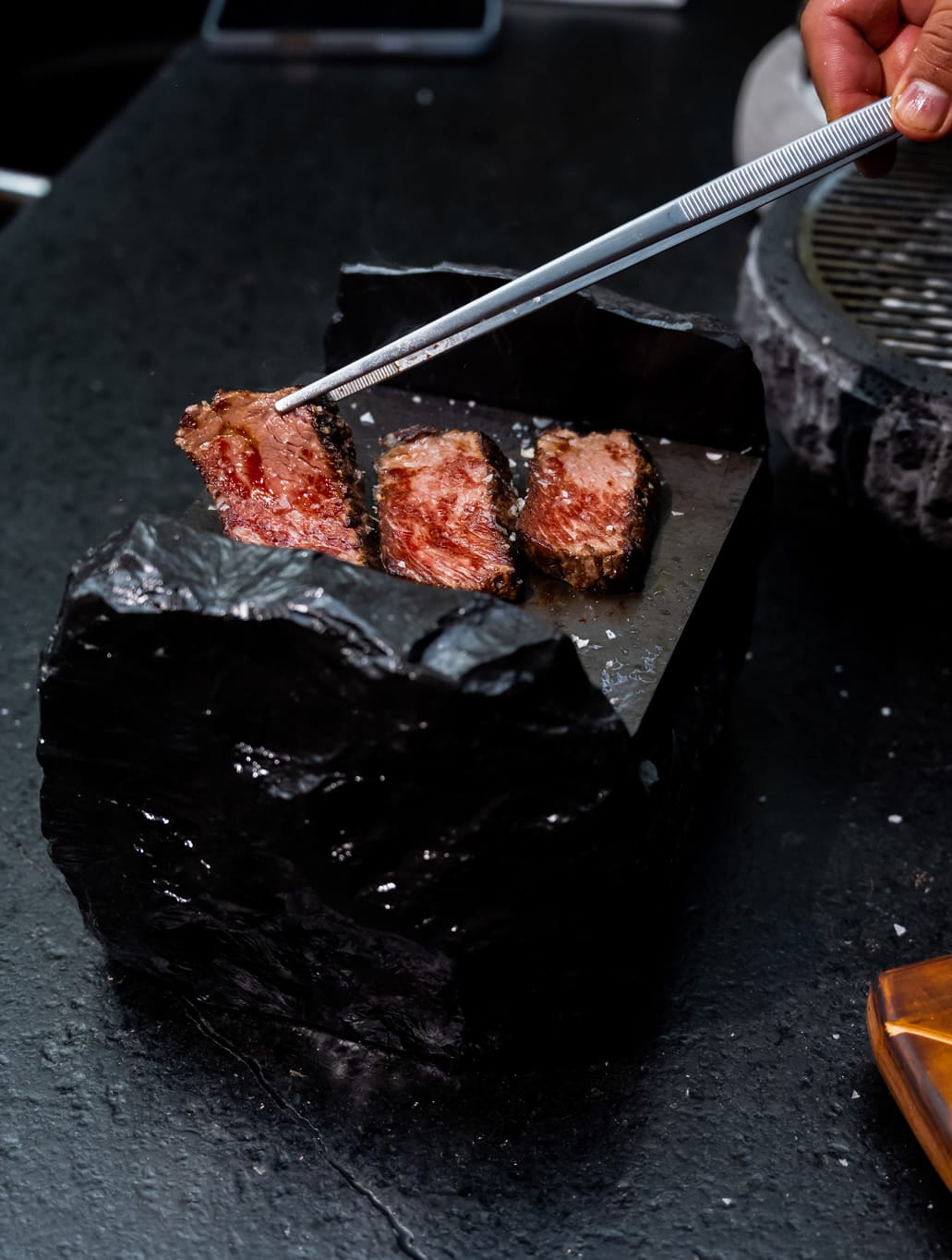 GRILL A LA MESA NUGAR